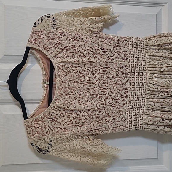 Darling Dresses & Skirts - Darling Cream Dress